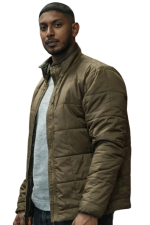 NCIS Sydney Sean Sagar Puffer Jacket - Image 4